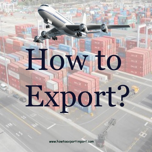 How to export?